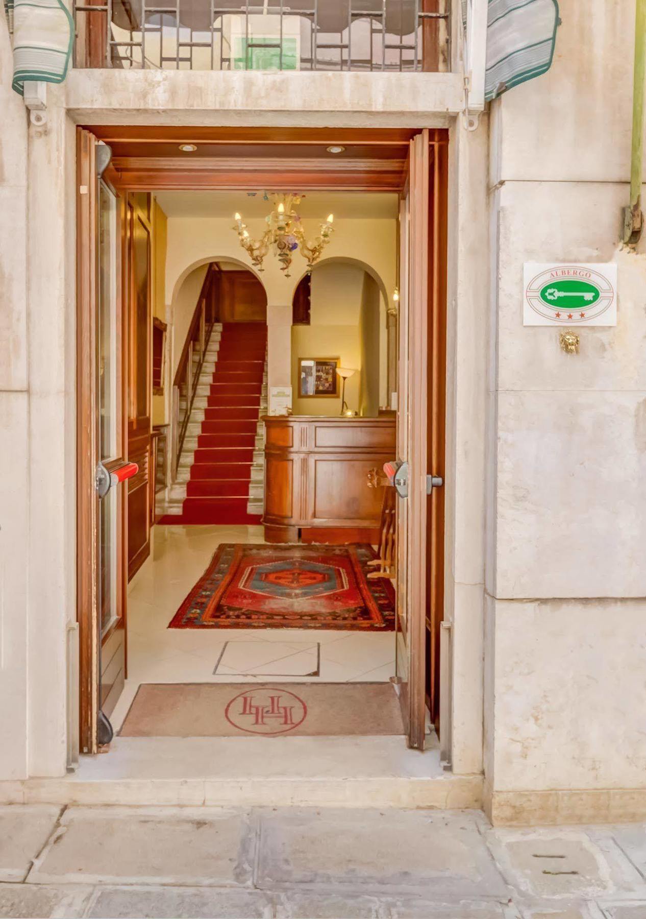 Hotel Hesperia Venice Ngoại thất bức ảnh
